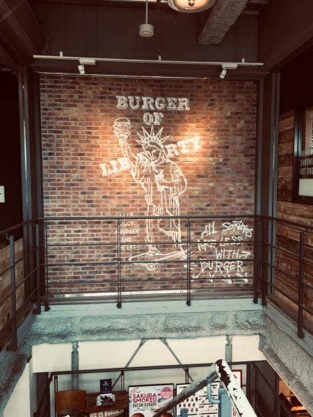 J.S. BURGERS CAFE  渋谷店