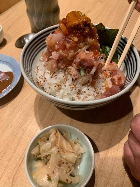 日本橋海鮮丼 つじ半 神楽坂店