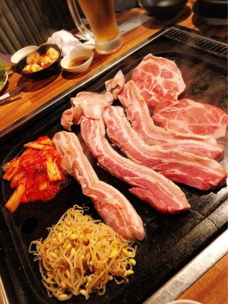 韓国料理 ドヤジ