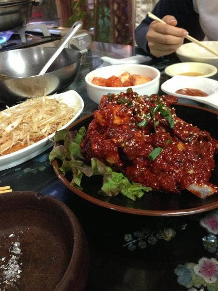 元祖 松屋 韓国伝統料理
